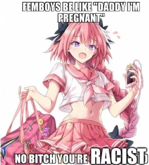 Femboy Pregnancy Joke