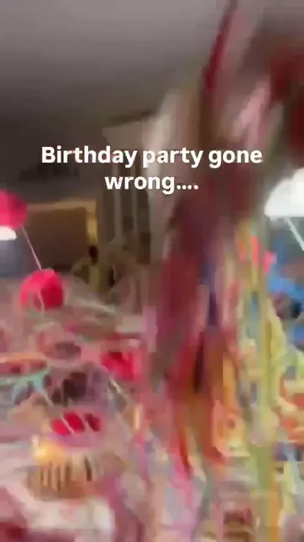 Birthday Party Goes Wrong