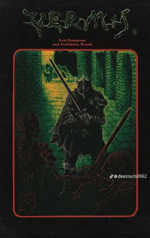Lost Dungeons and Forbidden Woods