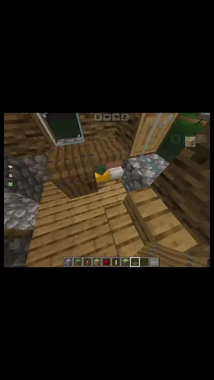 Подрыв дома в Minecraft