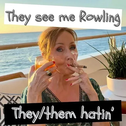 They See Me Rowling