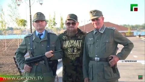 Рамзан взял двух бандеровцев в плен