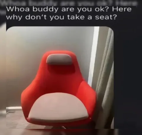 Take a Seat, Buddy