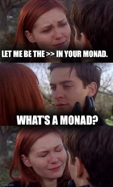 What’s a Monad?