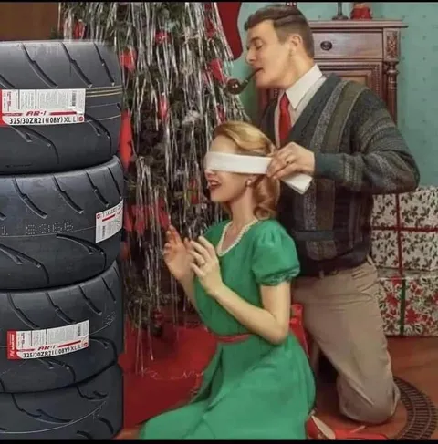 Сюрприз с новыми шинами