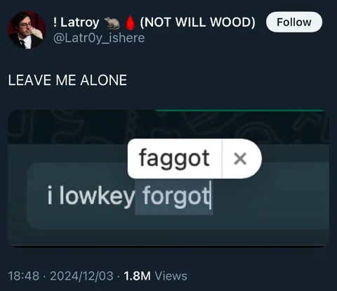 I Lowkey Forgot
