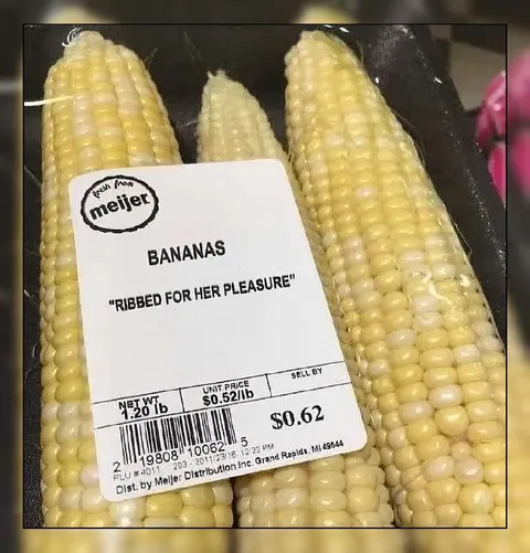 Ribbed Corn for Her Pleasure