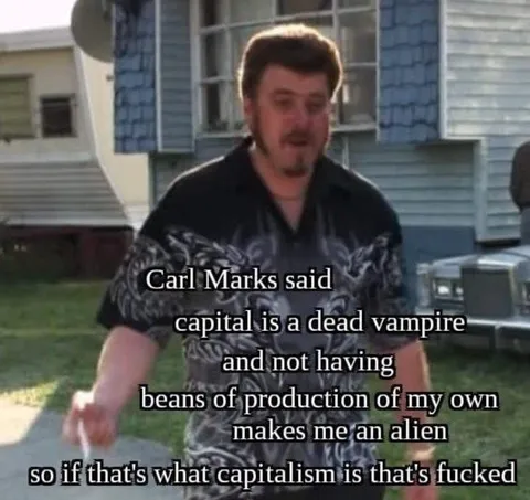 Capital Is a Dead Vampire