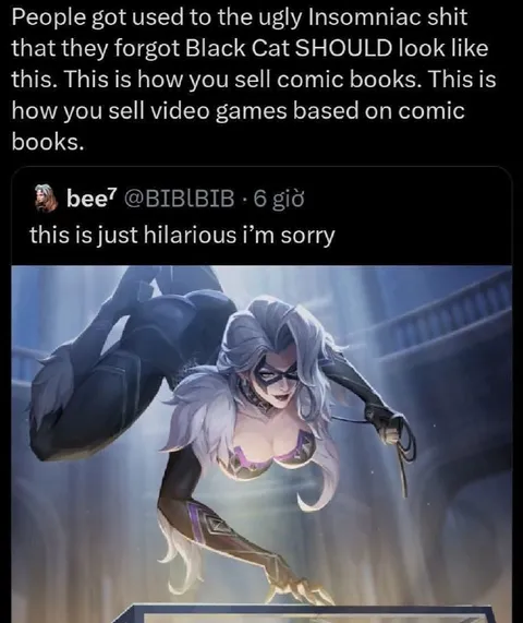 Black Cat Comic Book Design