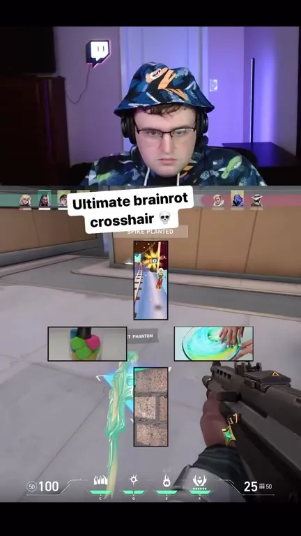 Ultimate Brainrot Crosshair