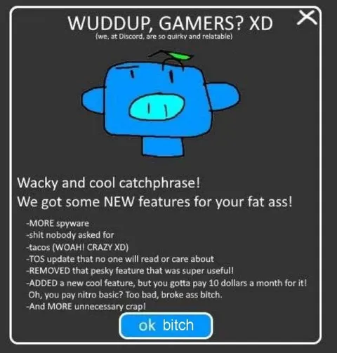 Discord Updates Nobody Asked For