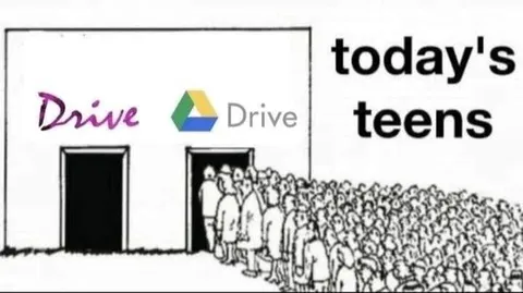 Today's Teens Choose Google Drive
