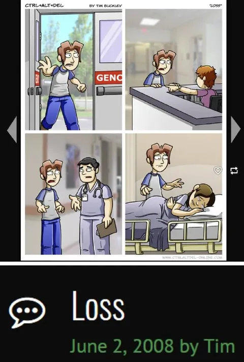Loss Comic