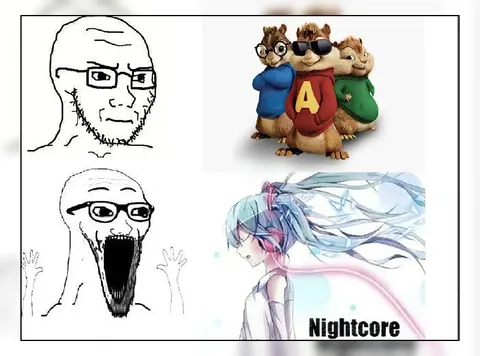 Nightcore Over Alvin and the Chipmunks