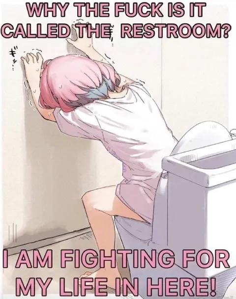 Fighting for My Life in the Restroom