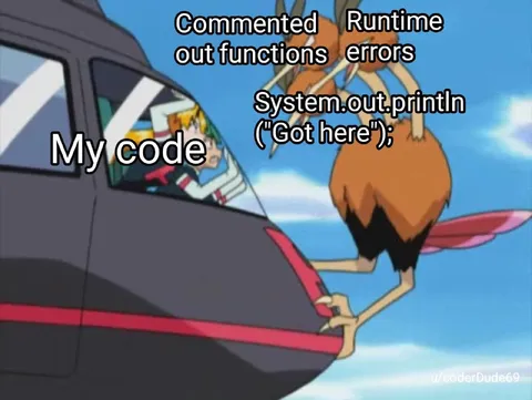 My Code Versus Runtime Errors