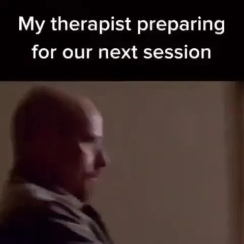 My Therapist Preparing for Therapy