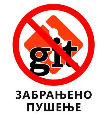 Забрањено пушење знак