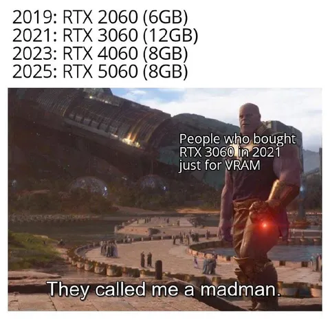 RTX 3060 VRAM Buyers Regret