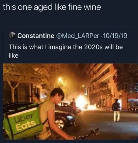 This One Aged Like Fine Wine