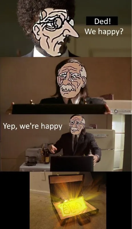 Yep, We're Happy