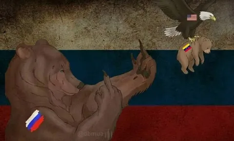 Россия не отпускает Колумбию