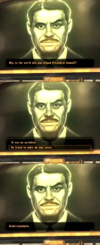 He Tried to Make Me Pay Taxes