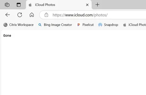Gone iCloud Photos