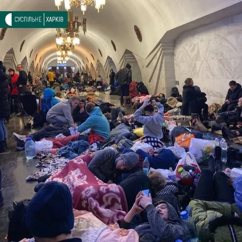 Метро 2033 у Харкові