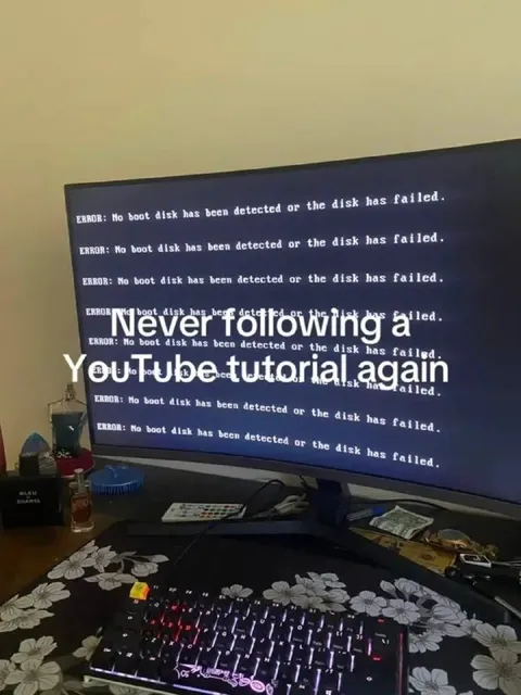Never Following YouTube Tutorials Again