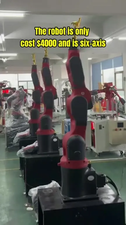 Six-Axis Robot Dance