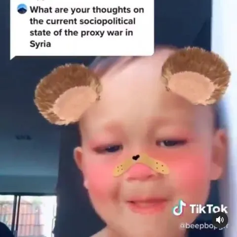 Child Reacts to Proxy War Question