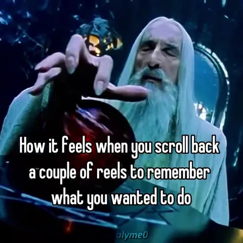 Scrolling Back to Remember