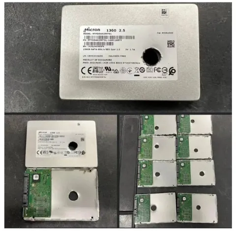 SSD внутри оказался матрёшкой