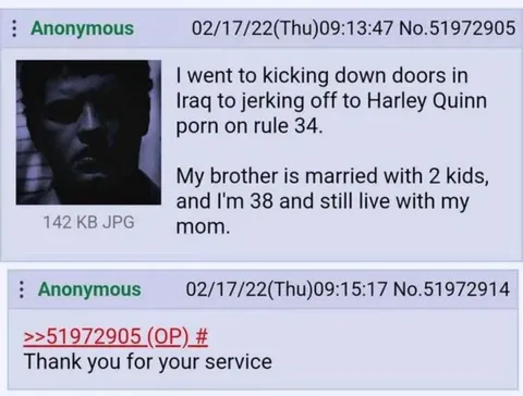 Thank You for Your Service