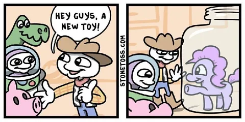 A New Toy in the Jar