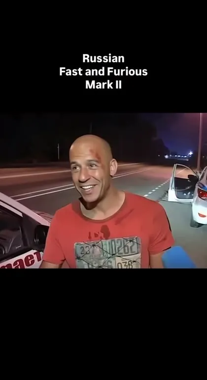 Russian Fast and Furious Mark II