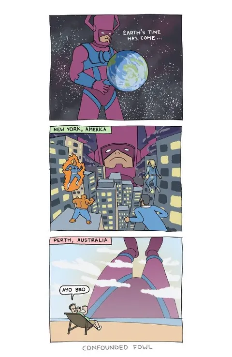 Earth's Time Has Come