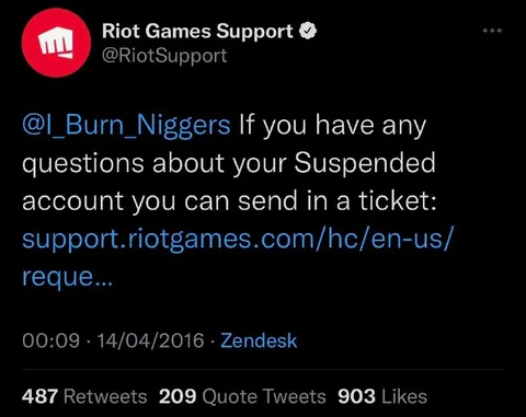 Suspended Account Support Reply