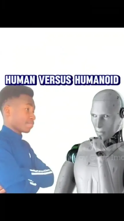 Human Versus Humanoid Rap Battle