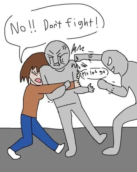 No, Don't Fight Intervention