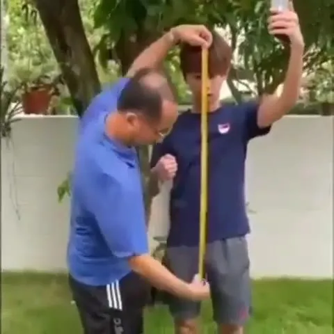 Измерение роста пошло не так