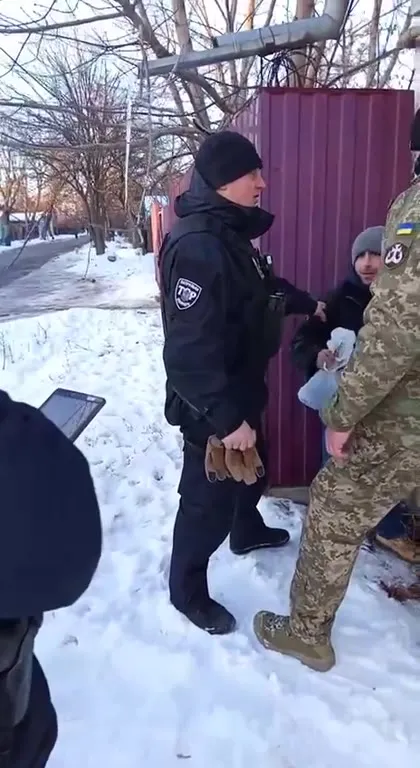 Зимова втеча від поліції