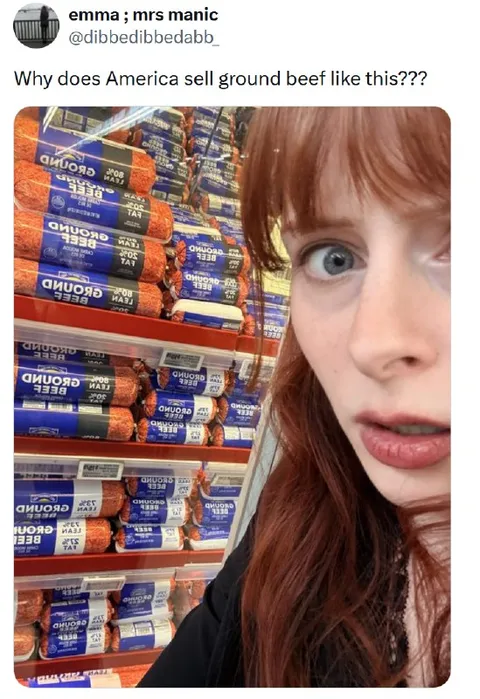 Why Does America Sell Ground Beef Like This