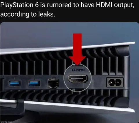 PlayStation 6 HDMI Leak
