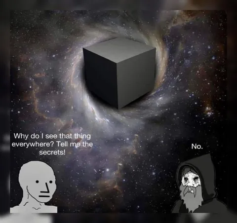 The Mysterious Cube Everywhere