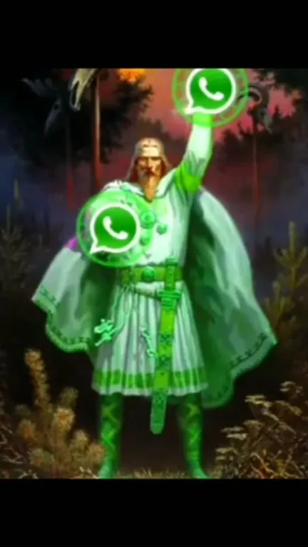 Световид с двумя WhatsApp