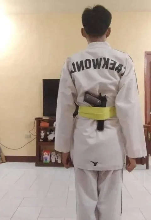 Taekwondo Belt Holster