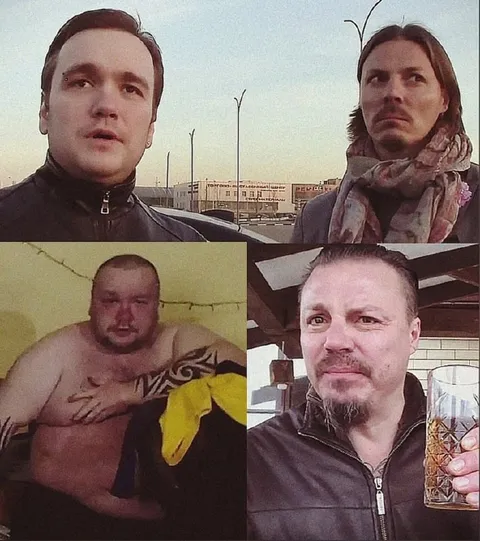 Странная встреча вчетвером