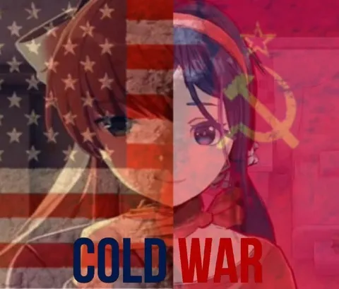 Anime Girl Cold War